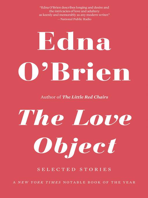 Title details for The Love Object by John Banville - Available